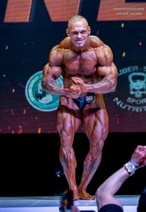 BODYBUILDING OVERALL